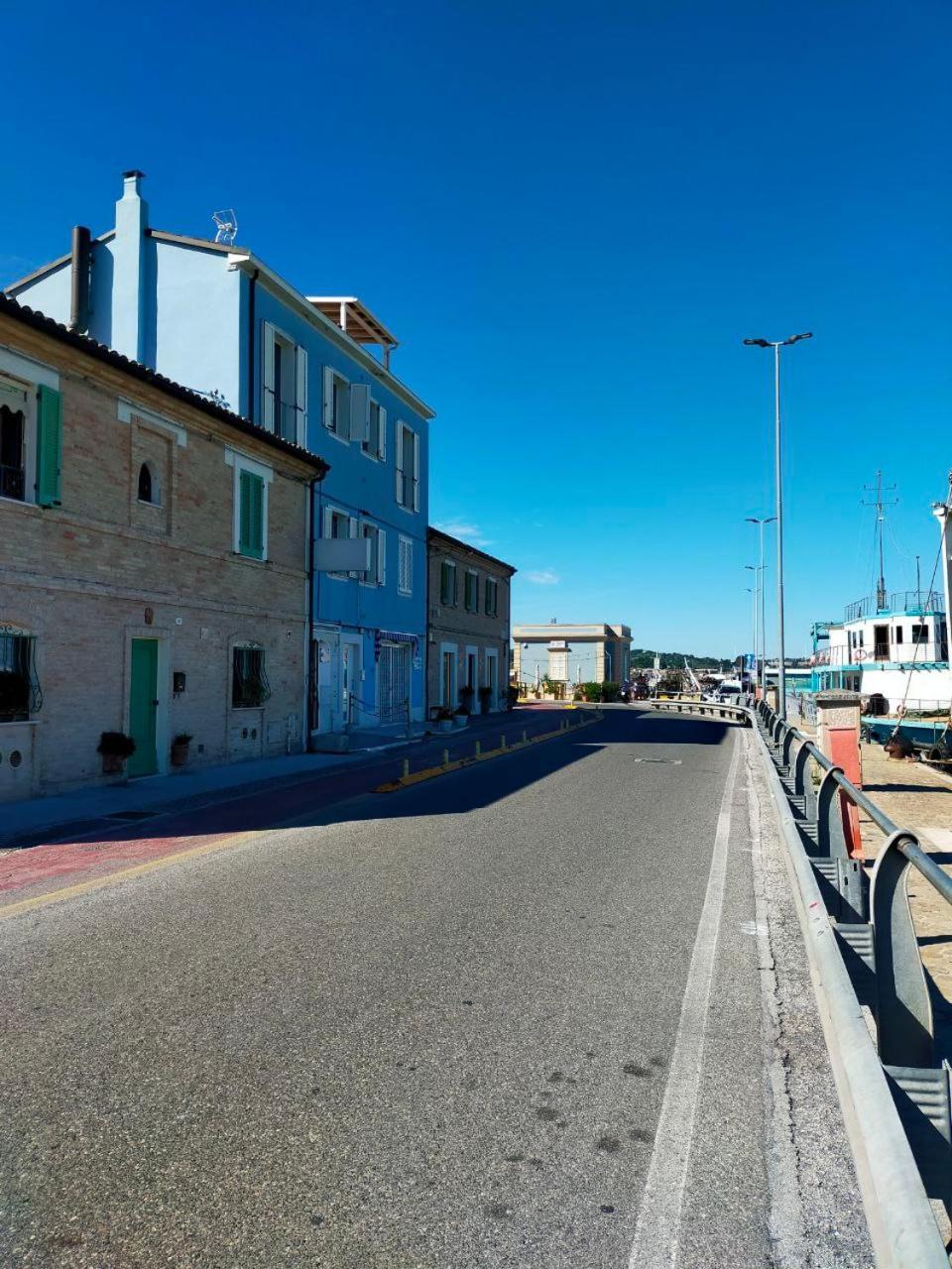 Appartamento Da Lucia Fano Buitenkant foto