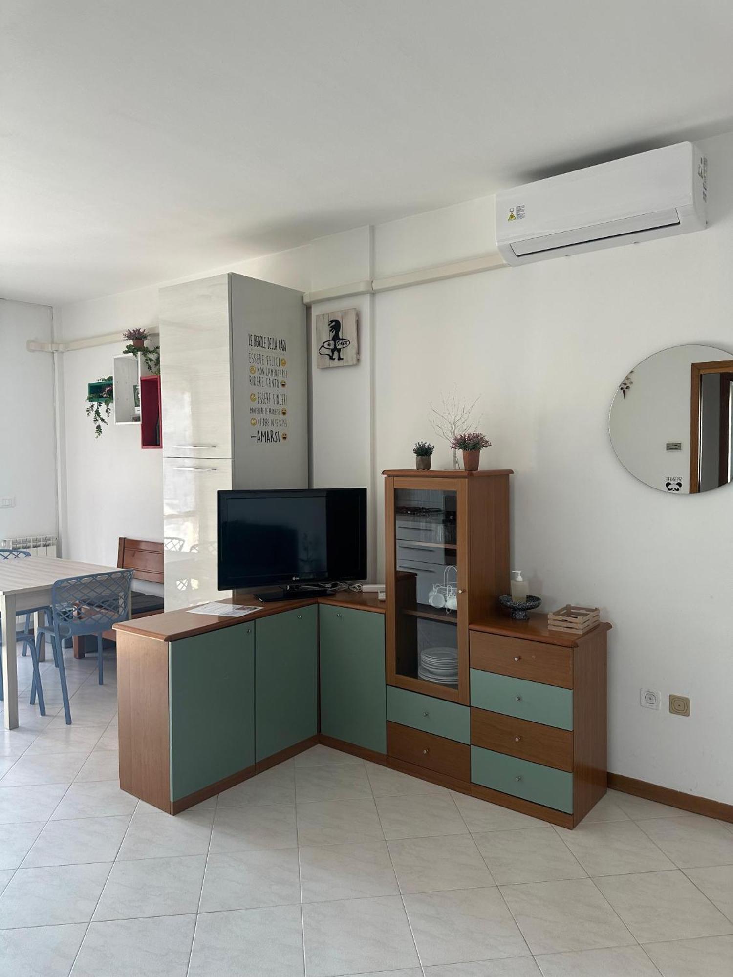 Appartamento Da Lucia Fano Buitenkant foto